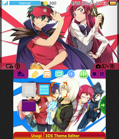 The Devil Is A Part-Timer v2