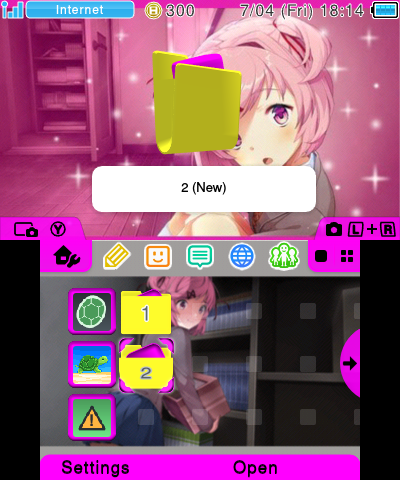 Natsuki Theme