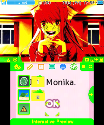 Monika Theme