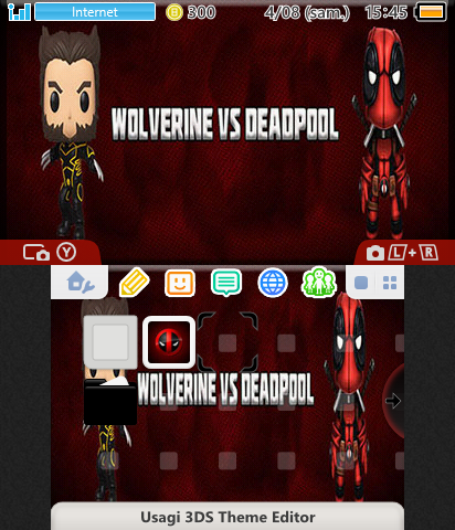 Wolverine VS Deadpool
