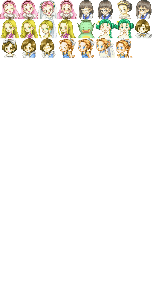 Harvest Moon FOMT Girls