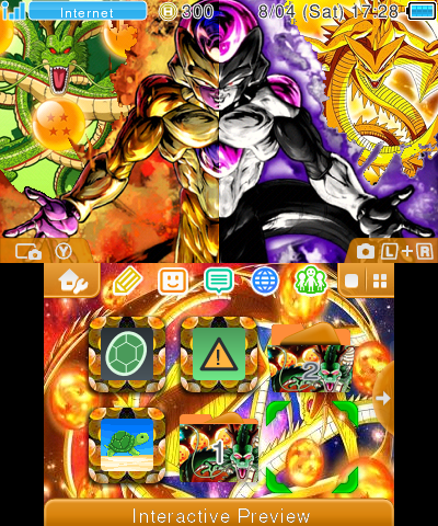 Dragonball- Black Frieza