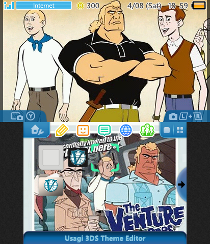 Venture Bros. 3DS Theme 1