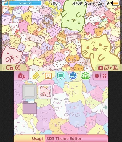 Mitchiri Neko Theme
