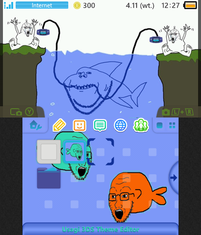 GameBoy Soyjaks and Sharkjak v2