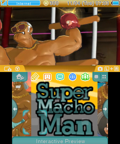 Punch-Out!! - (Super Macho Man)