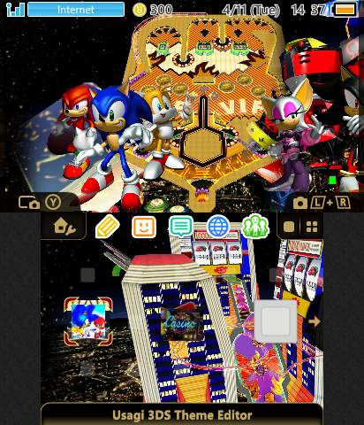 SONIC HEROES: CASINO PARK