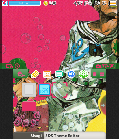 Jojolion Pink Theme