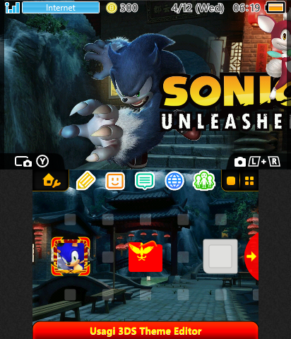 SONIC UNLEASHED:CHUN-NAN (NIGHT)