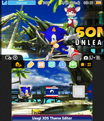 SONIC UNLEASHED: ADABAT