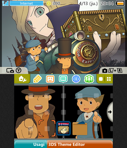 Layton 2 Agmaui Sangja [Korean]