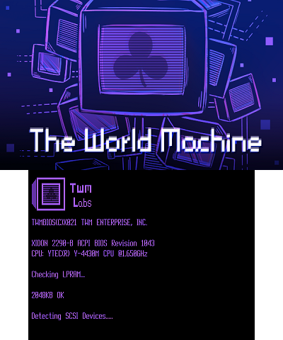 Oneshot world machine splaches