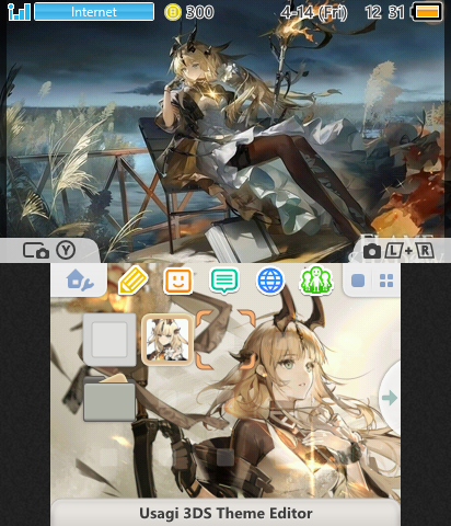 Reed, the Flame Shadow