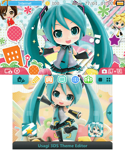 Hatsune Miku Mirai