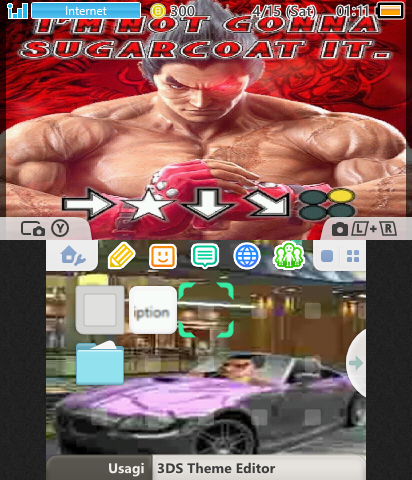 He's not gonna sugarcoat it