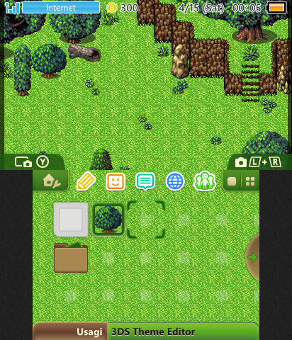 RPG Maker FES - Grassland Theme