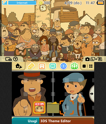 Layton 1 Fu. na Machi [Japanese]
