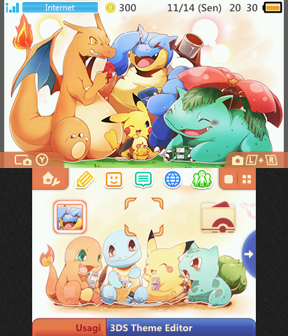 Pokemon the Four Legends