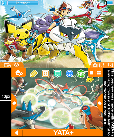 Pokemon Ranger 3 Guardian Signs