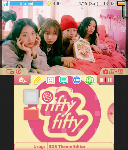 Cupid Fifty Fifty Theme