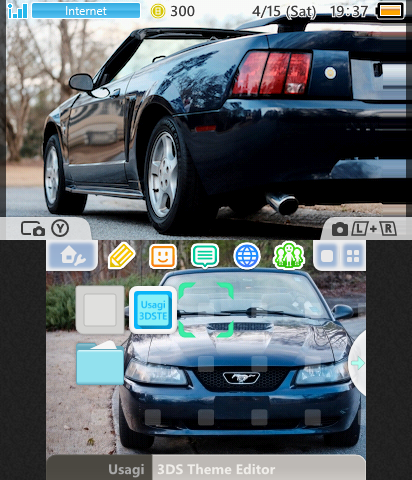 Mustang New Edge Convertible