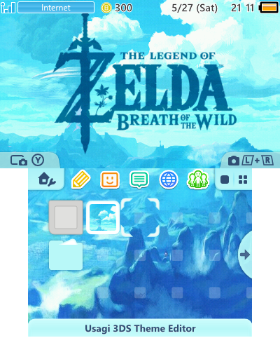 TLoZ: BoTW (Blue Mountains)