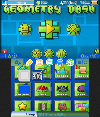 Geometry Dash Theme