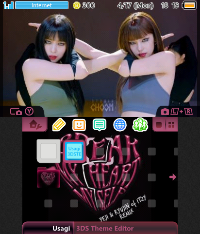 ITZY break my heart myself