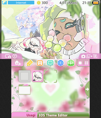 Splatoon Flower vs. Dango
