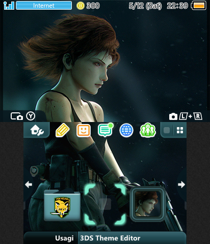 Metal Gear Solid - Meryl