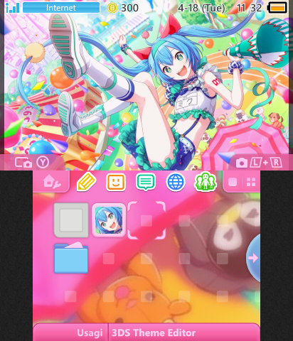 Hatsune Miku - Time to Cheer!