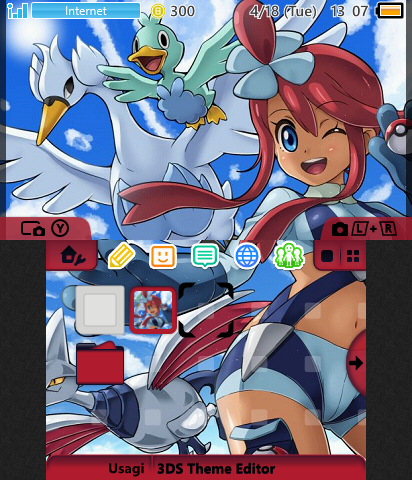 Skyla - Pokémon BW - Gym Leader