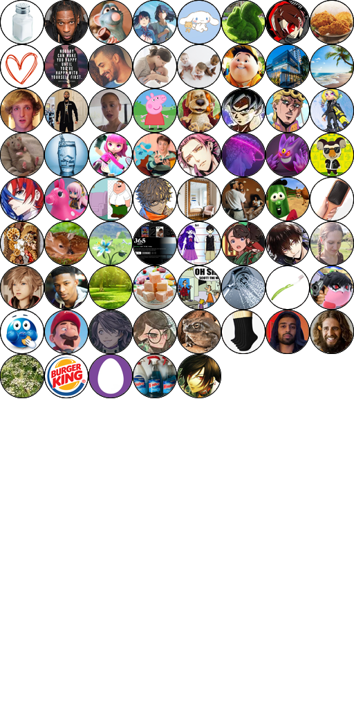 (1x1) 69 Varying Characters 2023