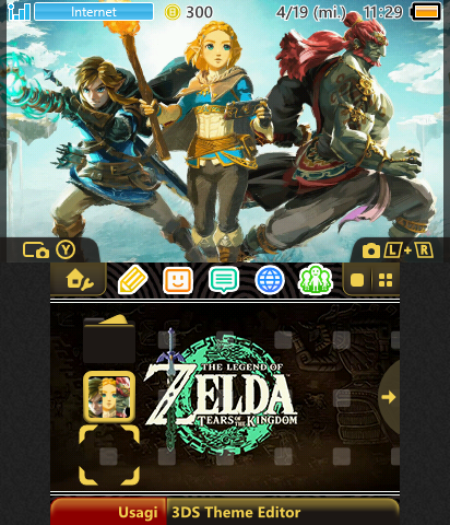 Zelda TOTK: Link Zelda Ganondorf