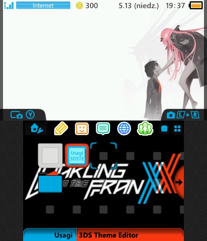 Darling in the Franxx theme