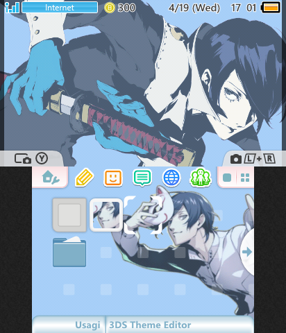 Yusuke Kitagawa Blue