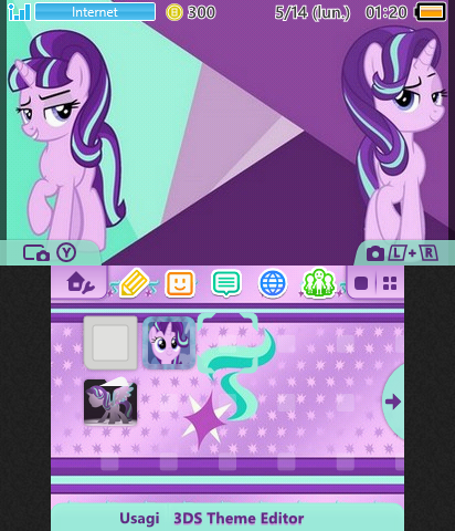 Starlight Glimmer Theme