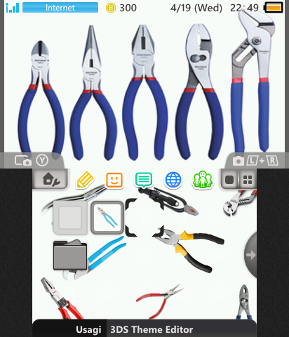 pliers theme