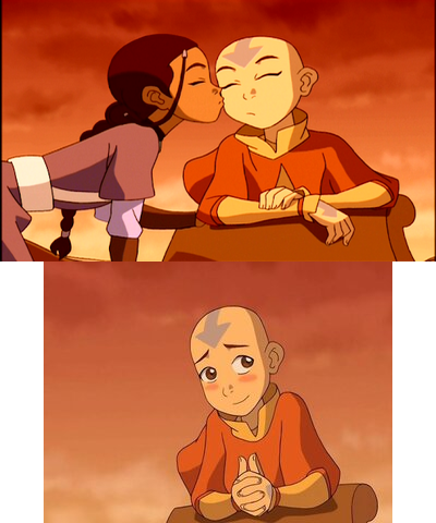 Aang and Katara