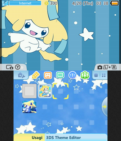 Jirachi Theme