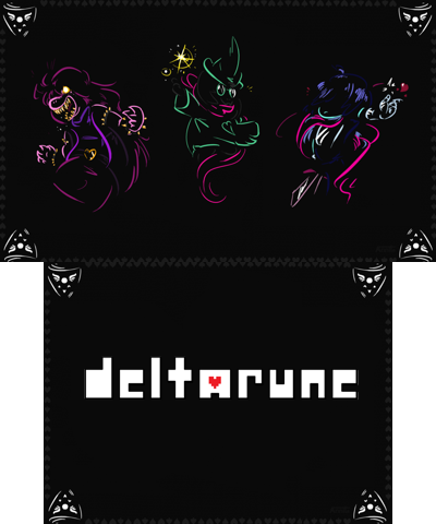 Deltarune Splash