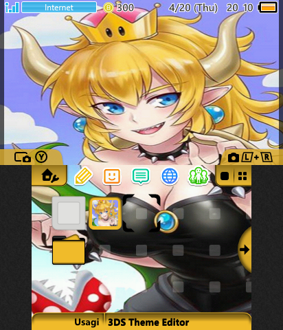 Bowsette - Naval Piranha