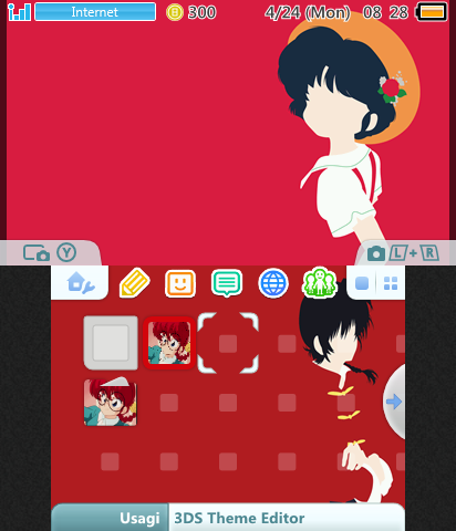 Ranma 1/2 Amigos / Medeles