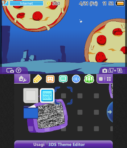 Pizza theme