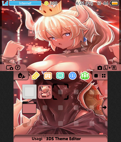 Bowsette - Crocodile Cacophony