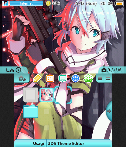 Sinon - Sword Art Online II