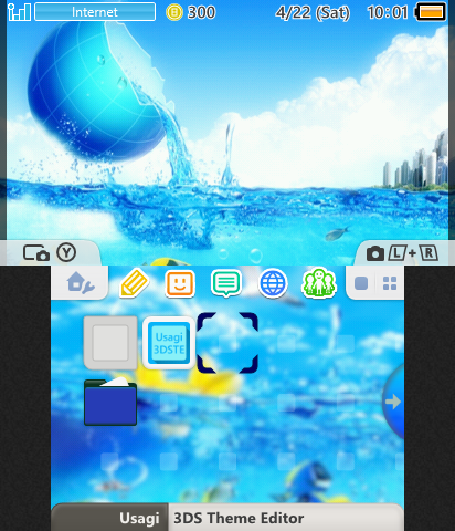 Tem's Frutiger Aero Theme