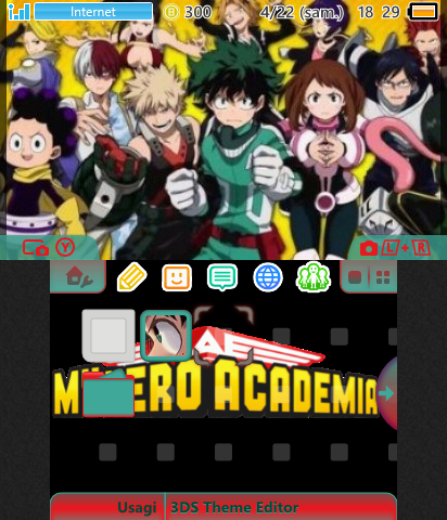 MHA Theme
