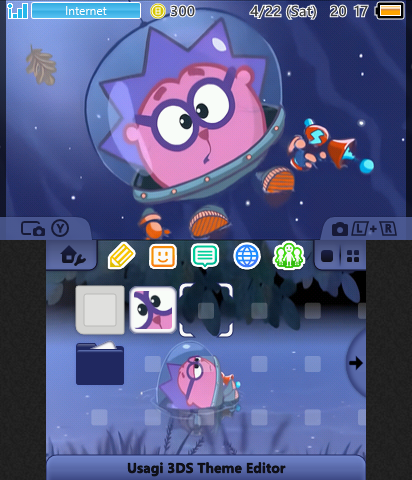 Смешарики - Ёжик в туманности