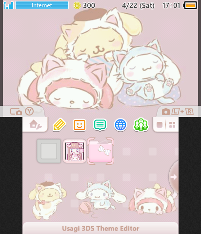 sanrio kitties